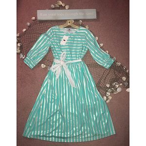 Dainty Jewell's Swim Dress with swim belt