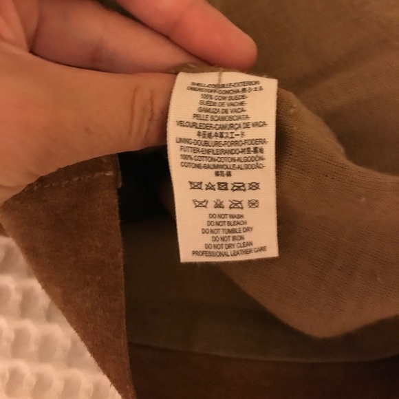 FREE PEOPLE suede skirt - Picture 4 of 6