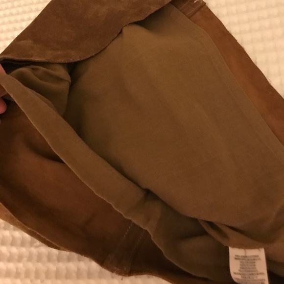 FREE PEOPLE suede skirt - Picture 5 of 6