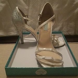 Blue by Betsy Johnson heels