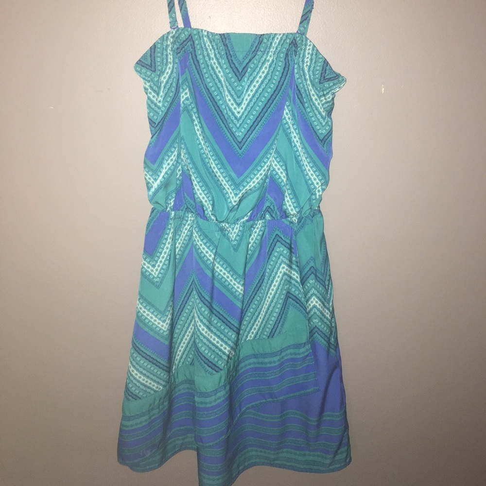 Express strapless mini dress