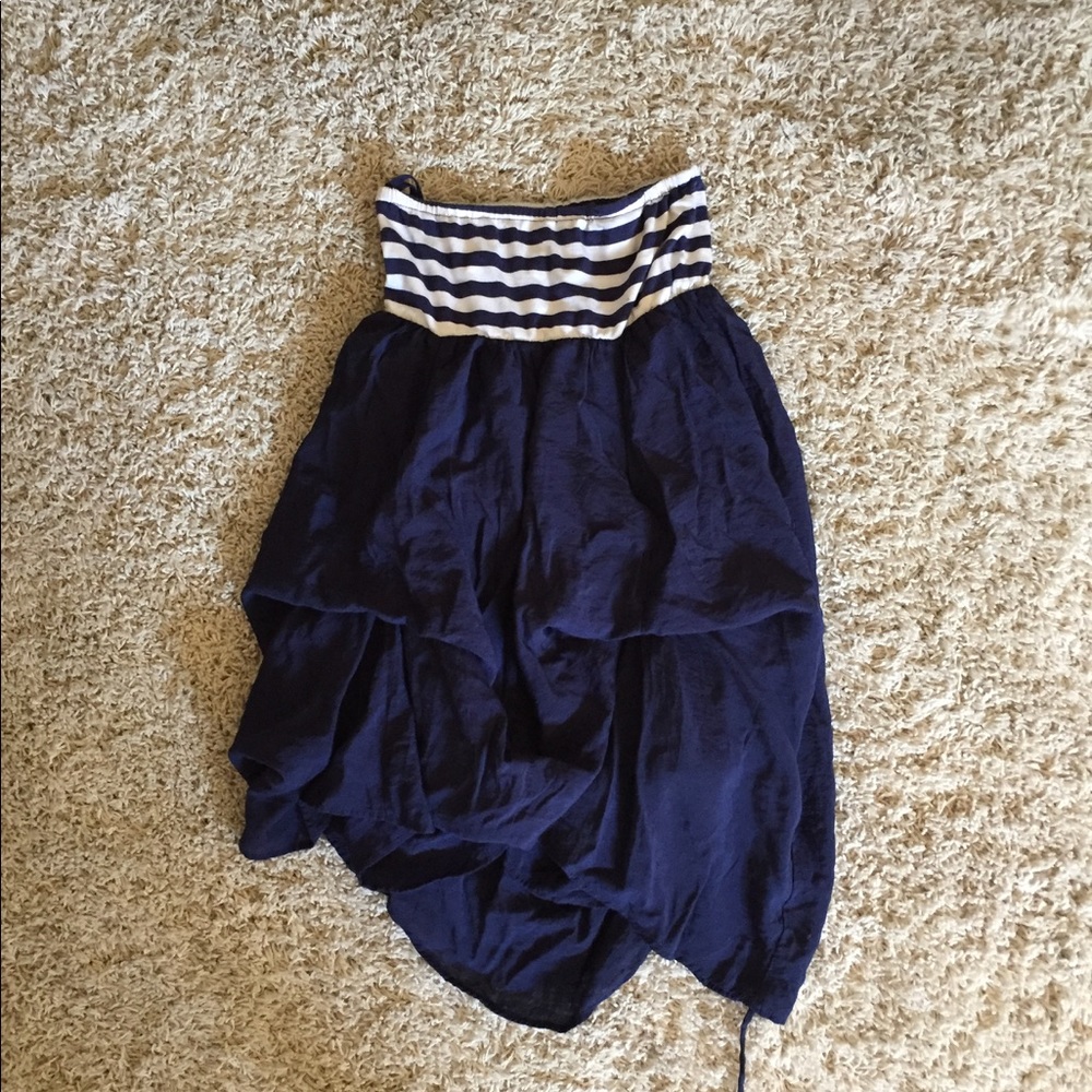 Steve Madden strapless dress