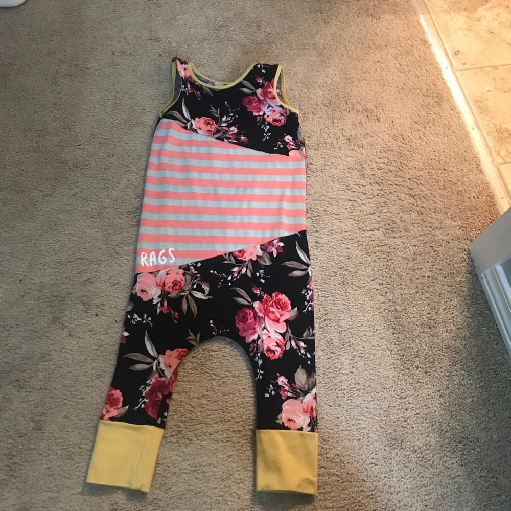 Size 3/4 Rags to Raches