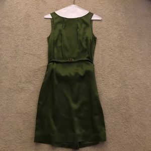 Ann Taylor emerald green Cocktail Dress