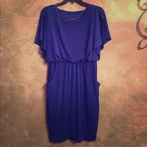 Blue dress for a Night Out 💙