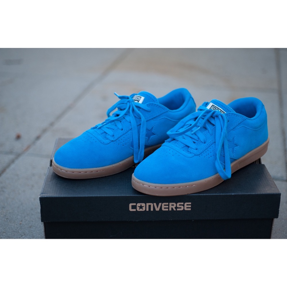 Converse Ka II blue sneakers