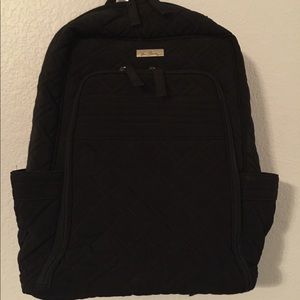 Black Vera Bradley Laptop Backpack!