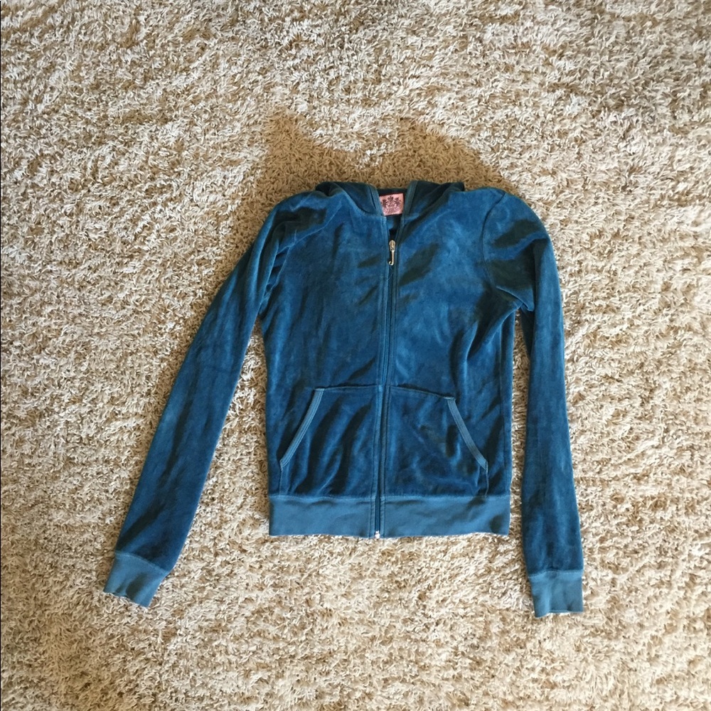 Juicy Couture zip up