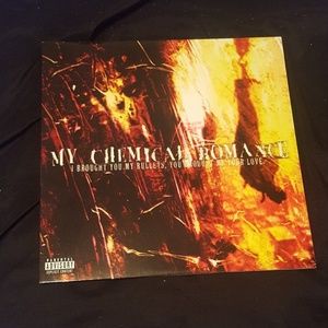 My Chemical Romance I Brought You My Bullets Vinyl
