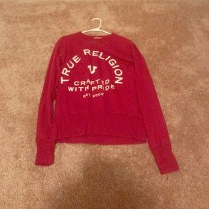 I am selling a true religion long sleeve t shirt