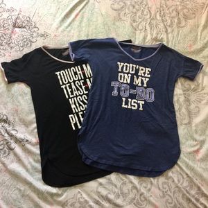 Victoria Secret PJ T Shirt Bundle