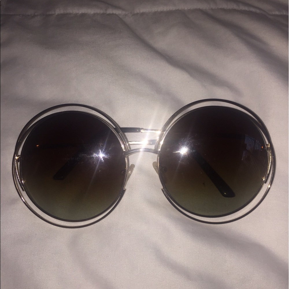 circle sunglasses