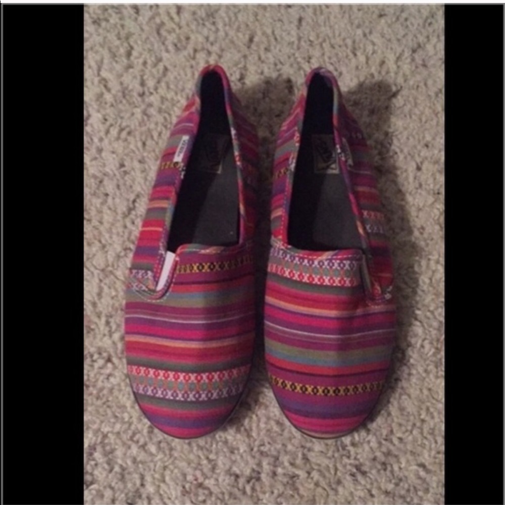 Serape colorful Vans