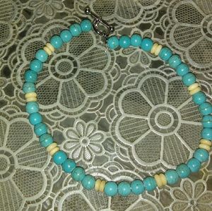Hand made anklet