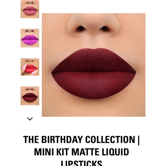 ❤️Kylie Birthday Edition Matte Lipstick Singles❤️ - Picture 3 of 8