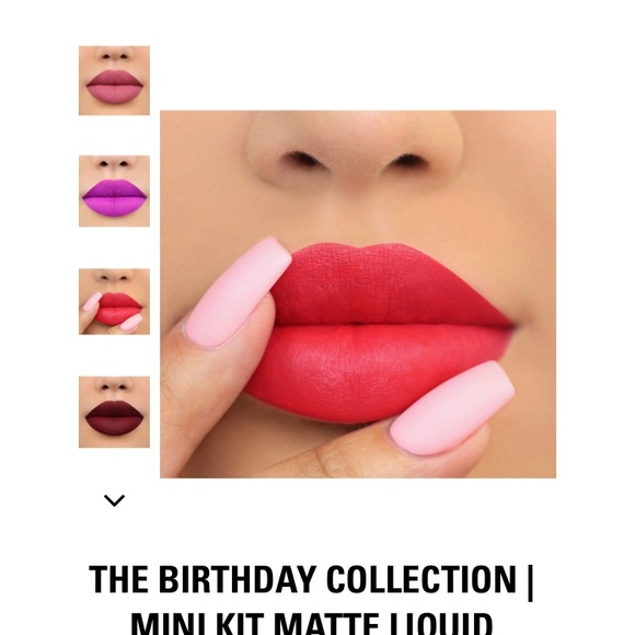 ❤️Kylie Birthday Edition Matte Lipstick Singles❤️ - Picture 4 of 8