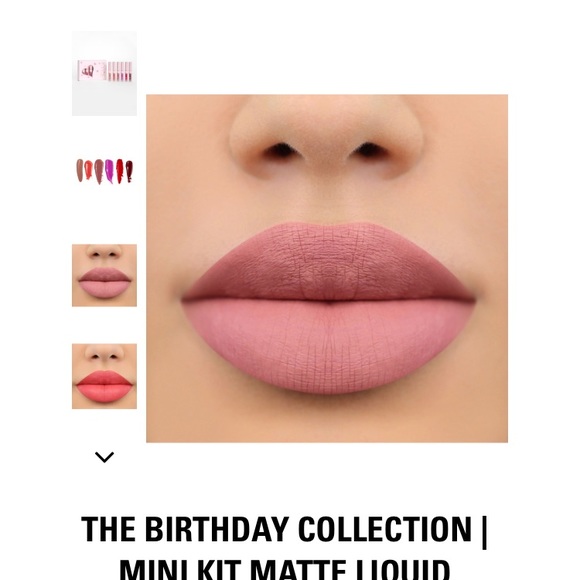 ❤️Kylie Birthday Edition Matte Lipstick Singles❤️ - Picture 8 of 8