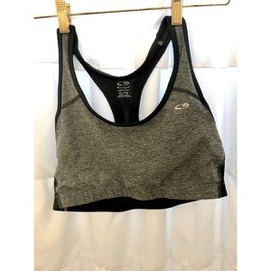 (SOLD ON DEPOP) Grey Champion Sports Bra
