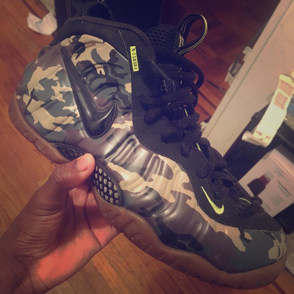 Nike air foamposite one