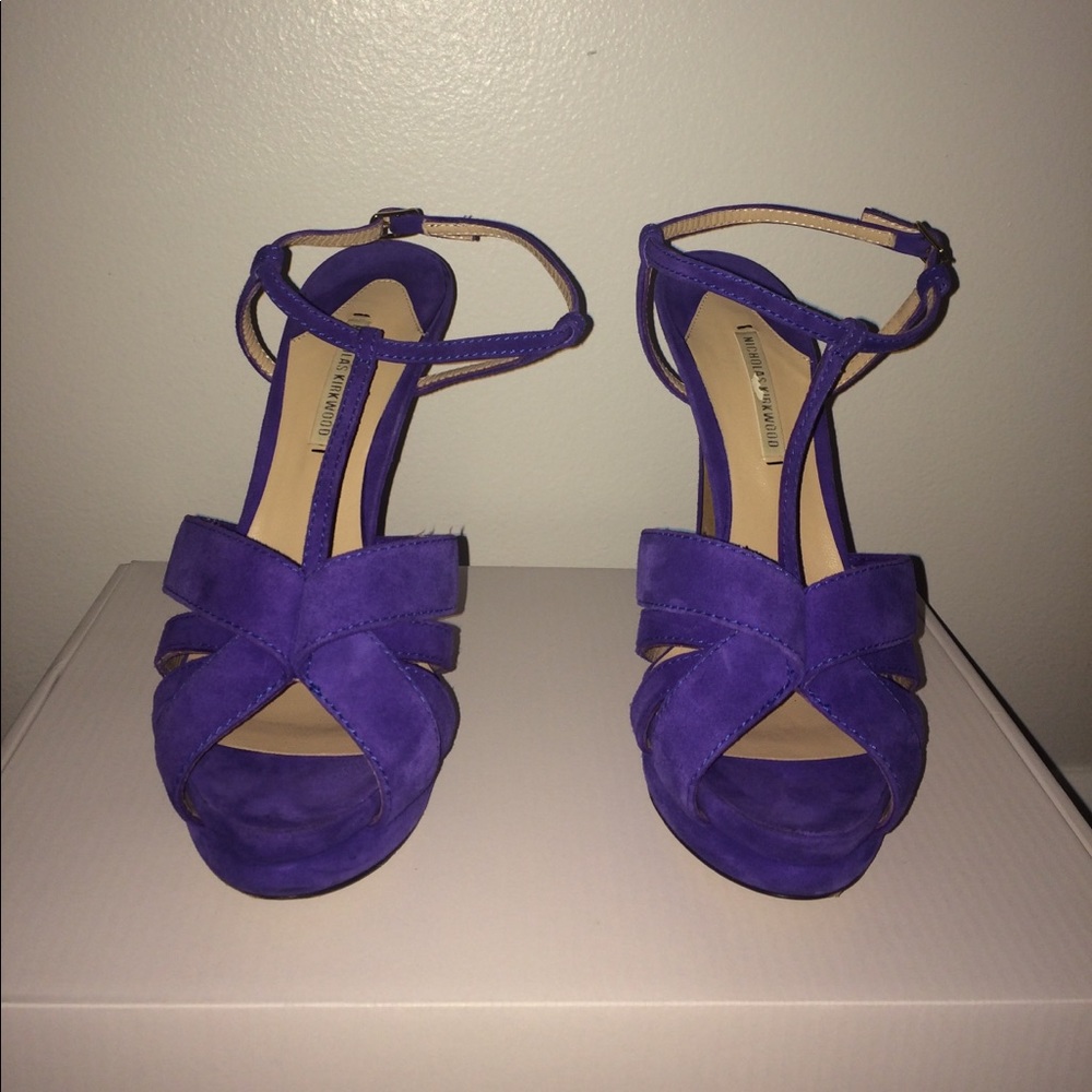 Worn once Nicholas Kirkwood size 6