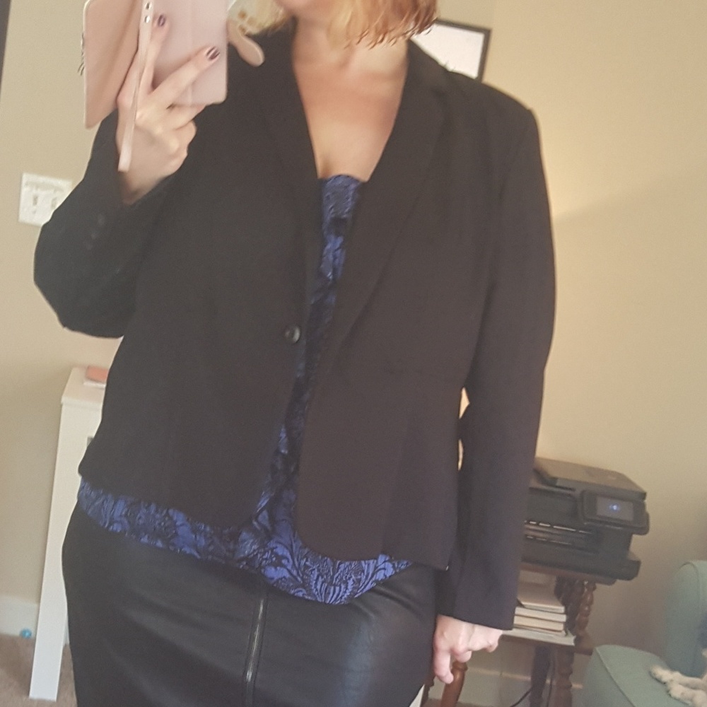 Lane Bryant blazer size 22