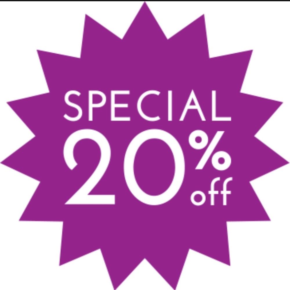 20% Off EVERYTHING