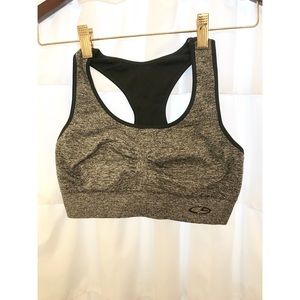 (SOLD ON DEPOP) Grey Champion Sports Bra