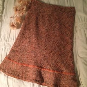 GAP Wool Blend Skirt EUC Sz 0(D-25)