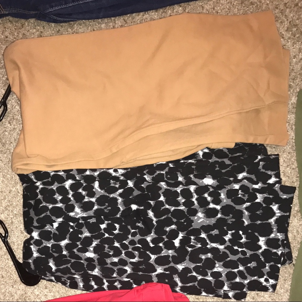 TOFFEE COLORED OLD NAVY HARPER PANT