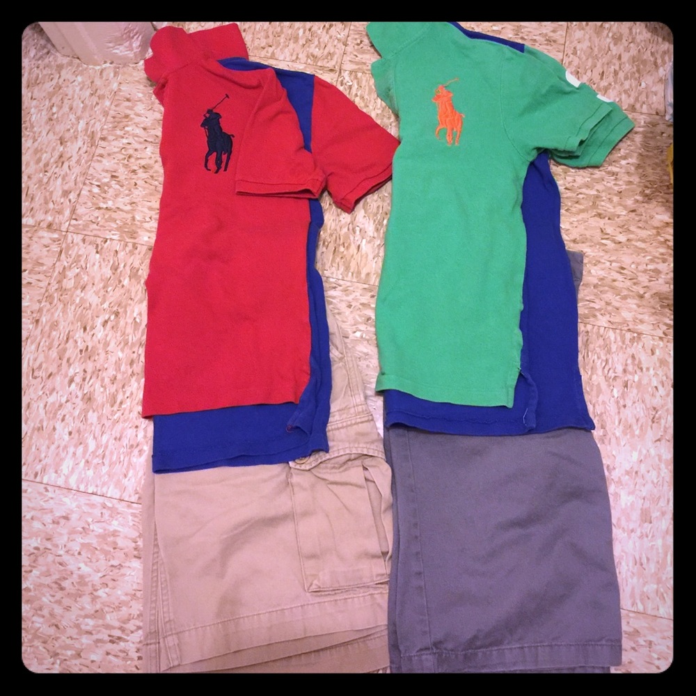 Two polo outfit bundle