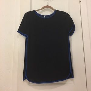 J. Crew silk top