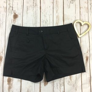Banana Republic Martin Fit Black Shorts Size 6