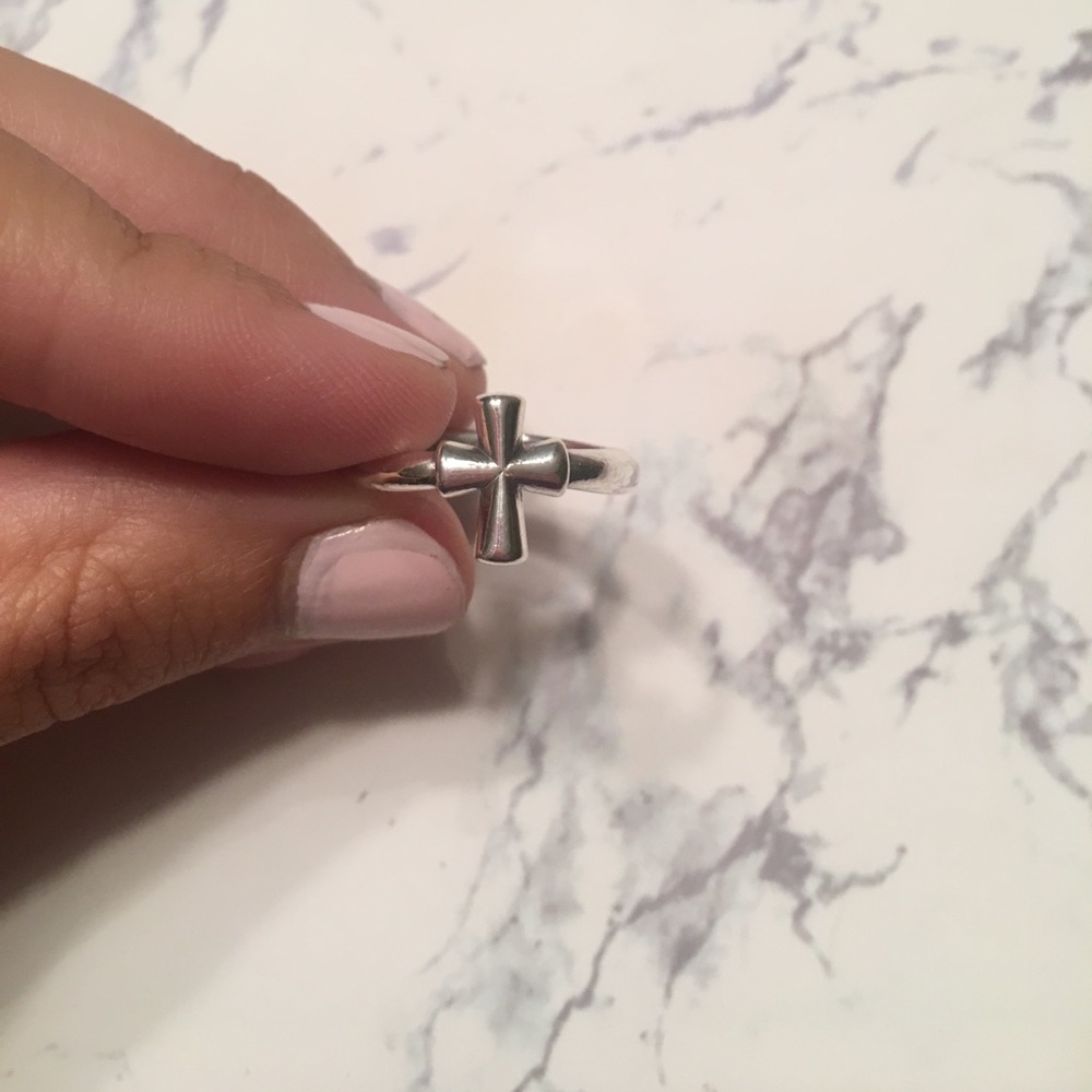 James Avery sign of faith ring