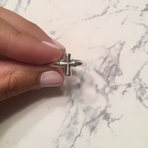 James Avery sign of faith ring