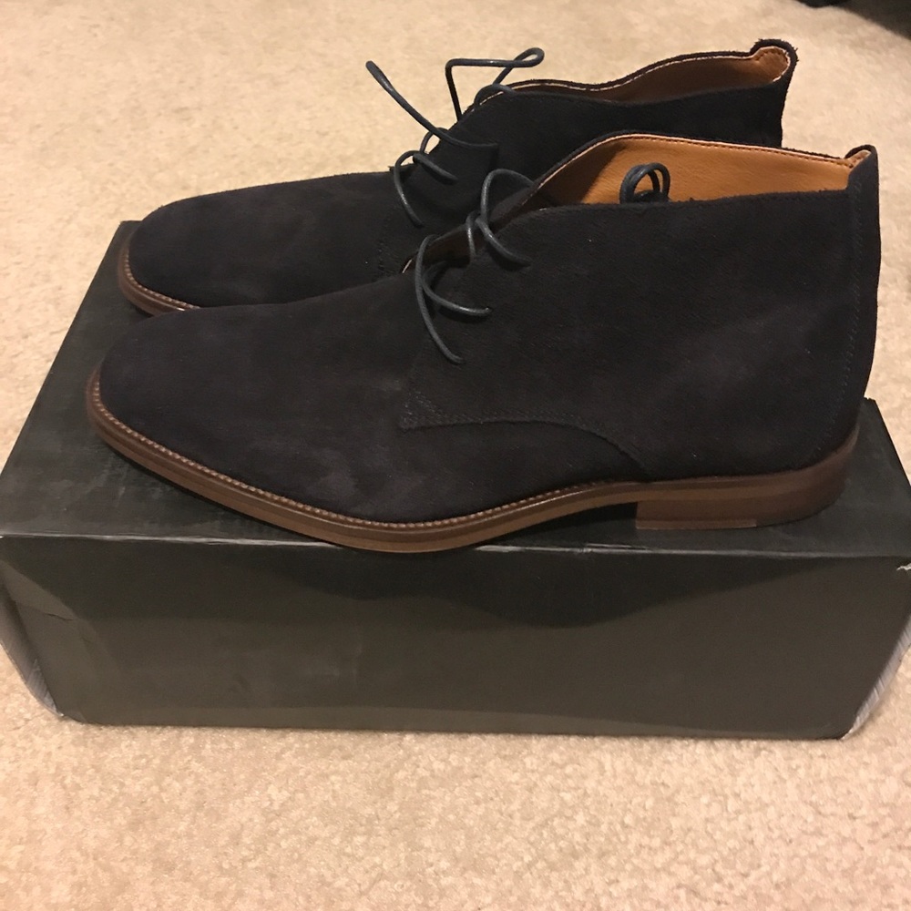 Aldo Renancia Suede Chukka Style Boot