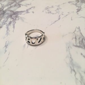 James Avery "love" ring