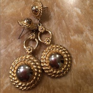 Pierced earrings