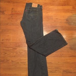 Men's Levi Jeans 36-34 527"