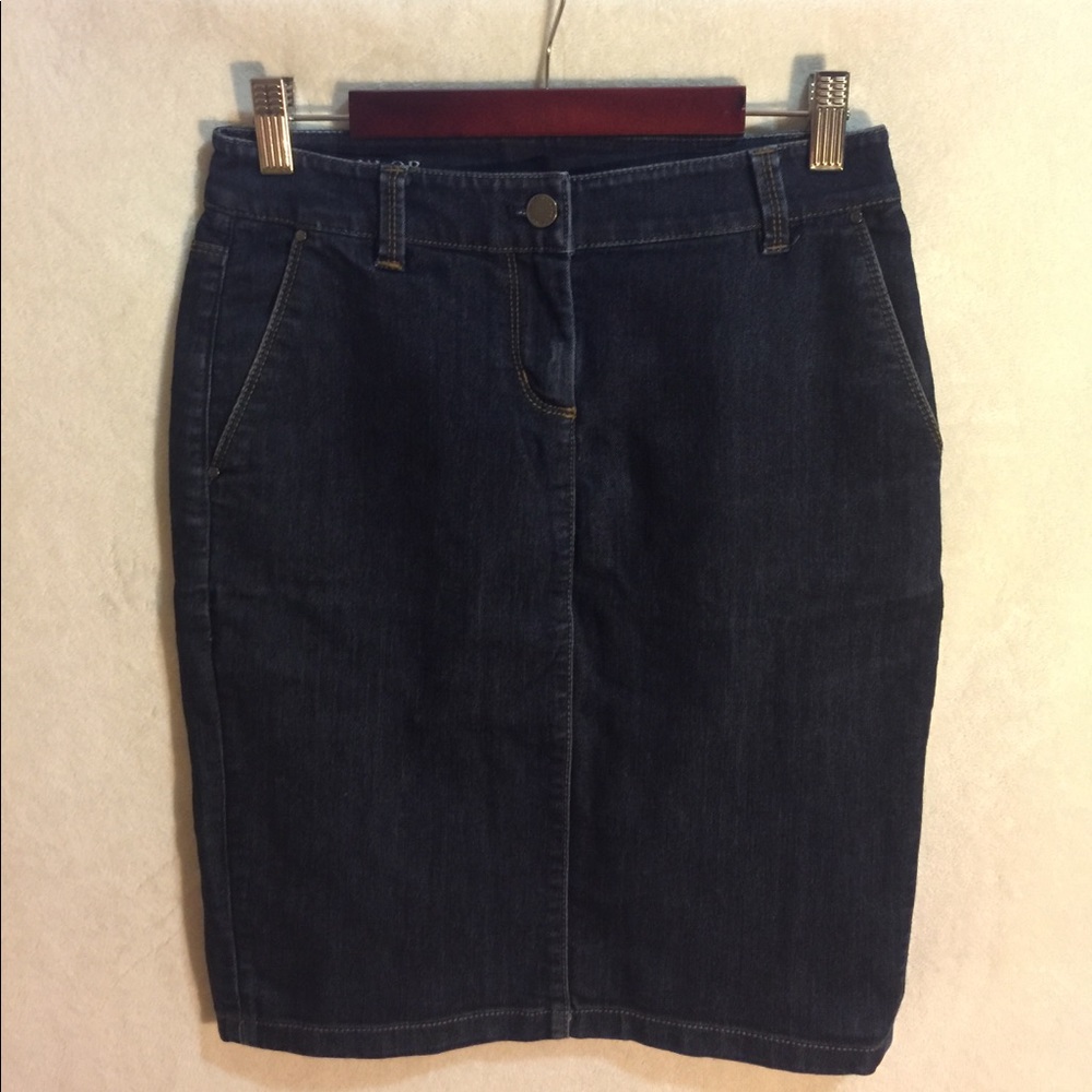 Ann Taylor Denim skirt