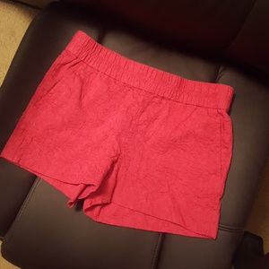 NWOT pink J.Crew shorts