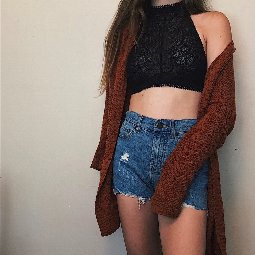 Black Bralette