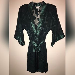 Vintage, California Dynasty, peignor set