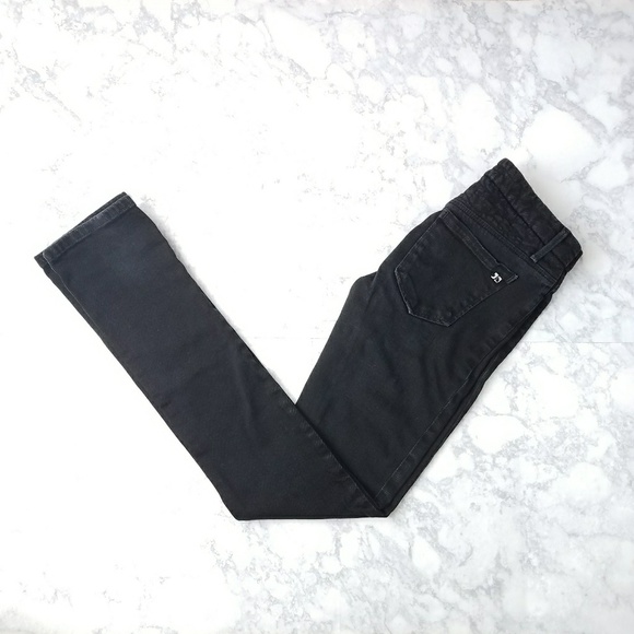 Joe's Jeans Denim - Joe's Jeans Black Cigarette in Audrey