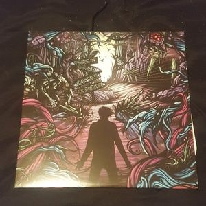 A Day To Remember Homesick Yellow Vinyl