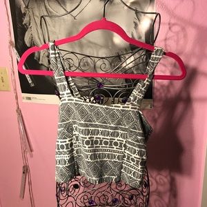 Brandy and Melville grey Crop