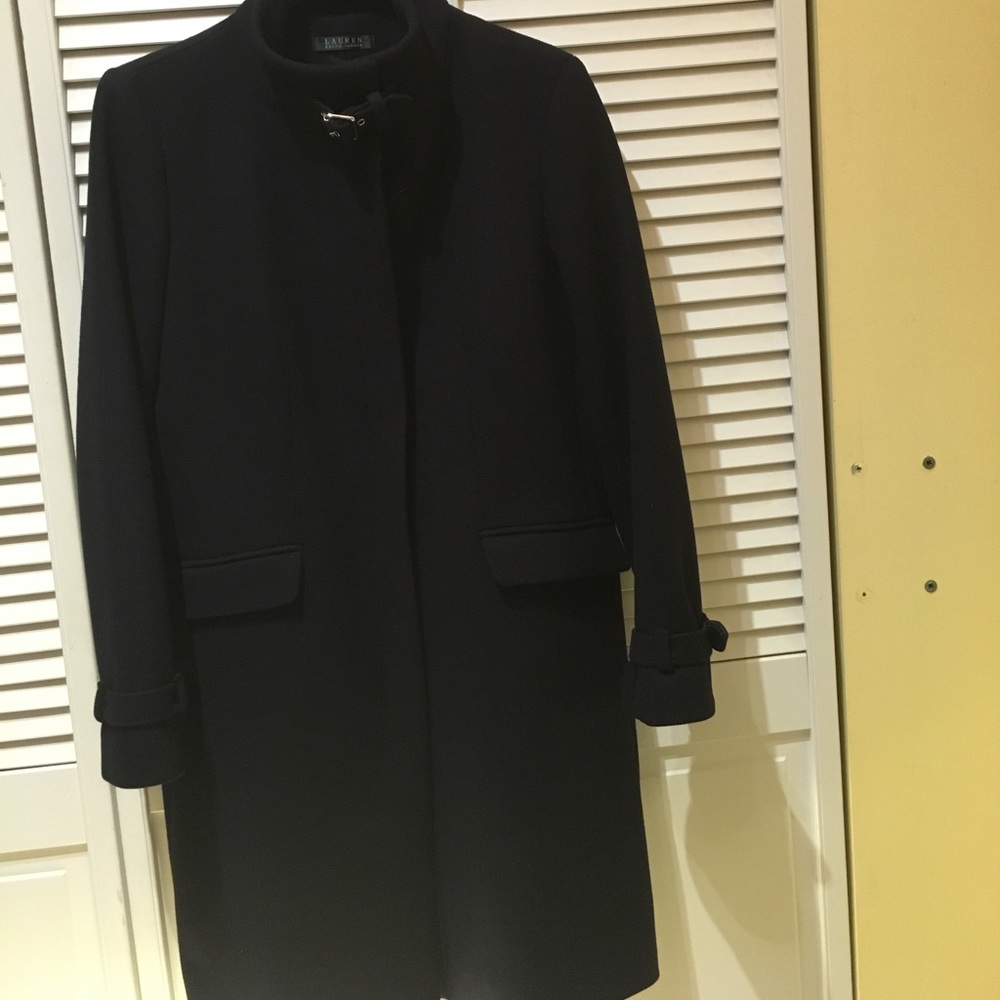 Ralph Lauren coat excellent condition 80% wool