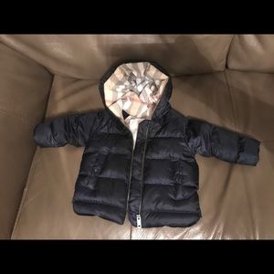 Baby Burberry  coat