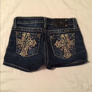 Girls Miss Me Shorts!