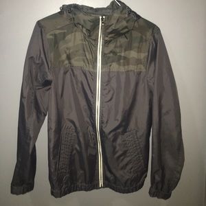 Hollister Large Rain jacket
