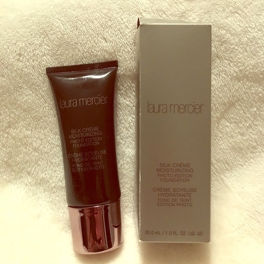 Laura Mercier Silk Creme Foundation - Beige/Ivory